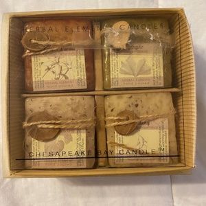 Chesapeake Bay Herbal Elements Candles